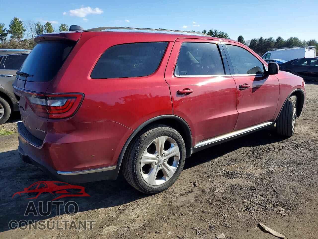 DODGE DURANGO 2015 - 1C4RDJDG7FC917534