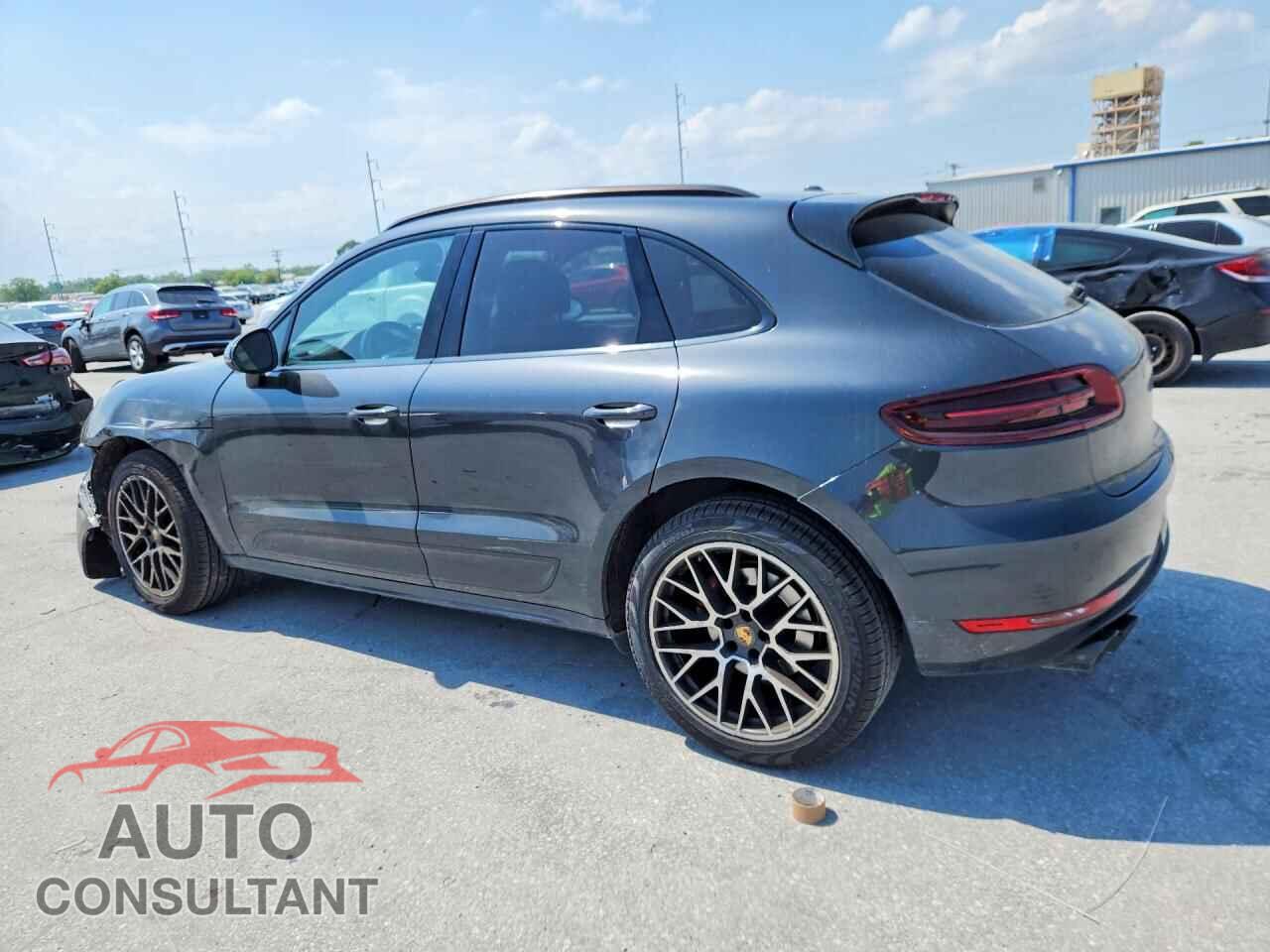 PORSCHE MACAN 2017 - WP1AG2A55HLB51513