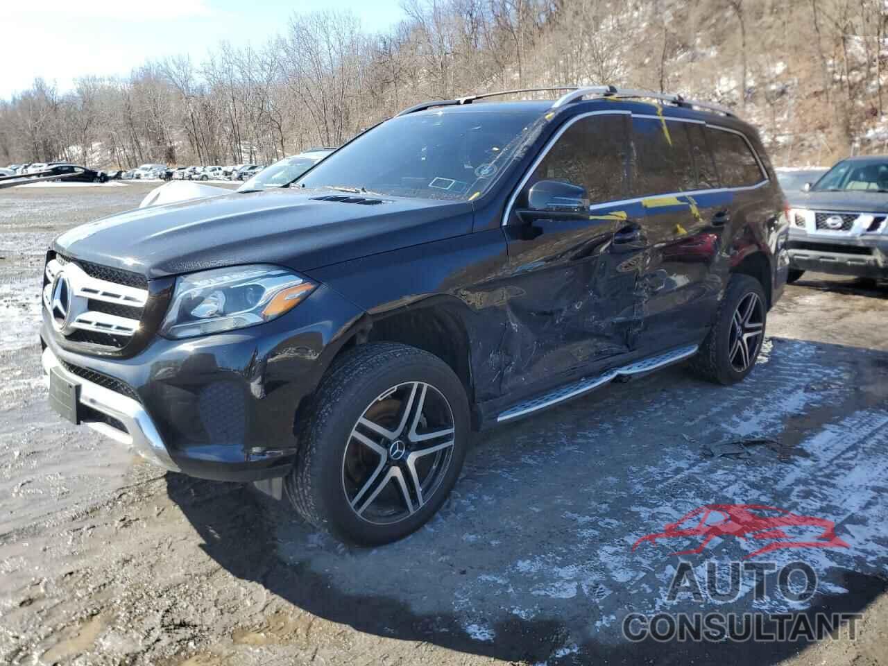 MERCEDES-BENZ GLS-CLASS 2019 - 4JGDF6EE3KB225829