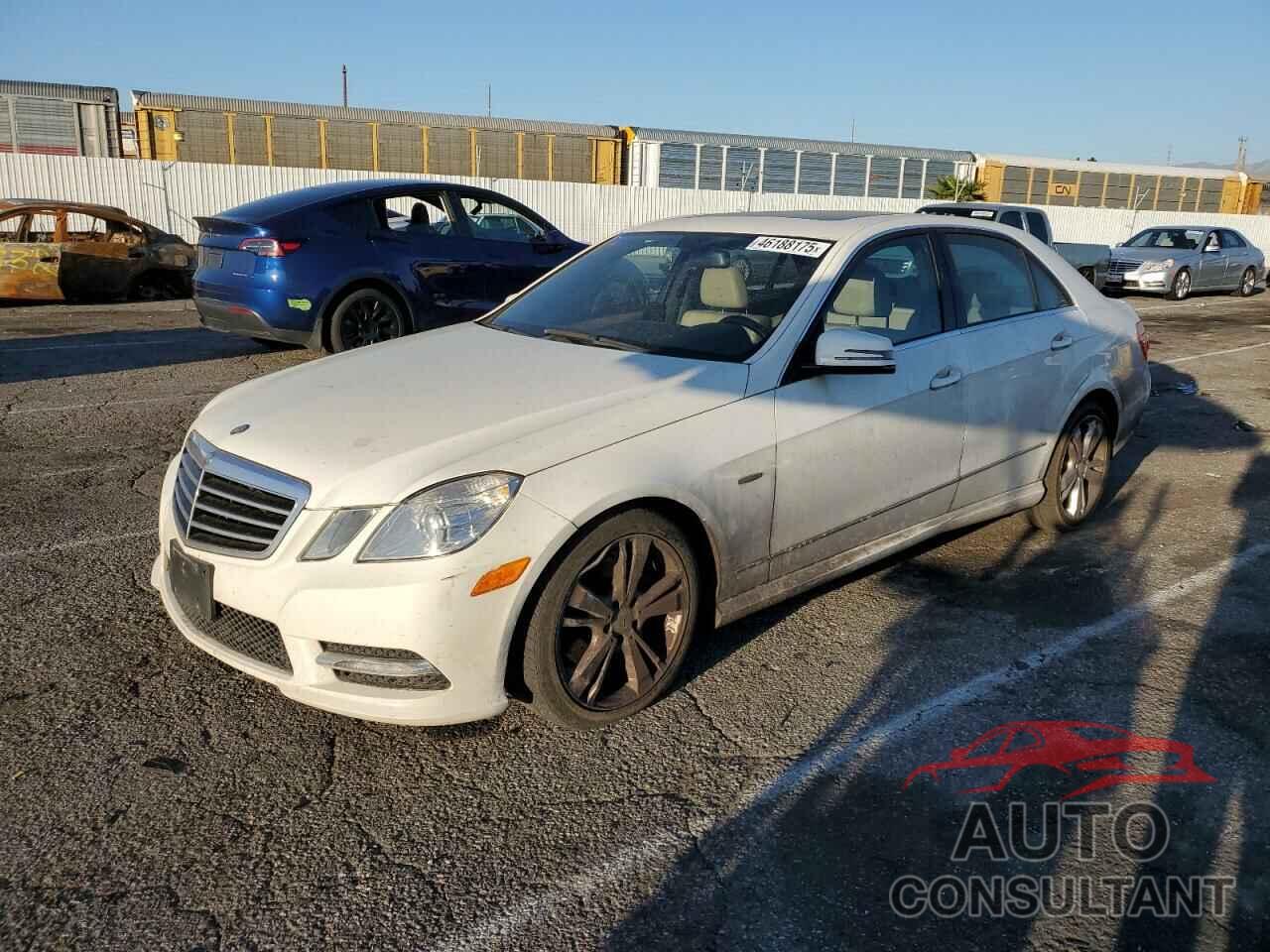 MERCEDES-BENZ E-CLASS 2012 - WDDHF8JB5CA538908