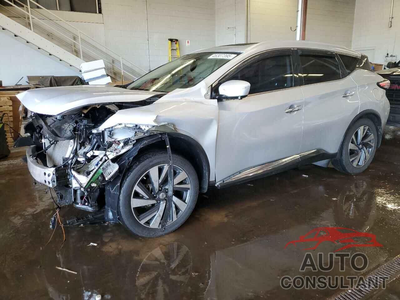 NISSAN MURANO 2015 - 5N1AZ2MH2FN255066