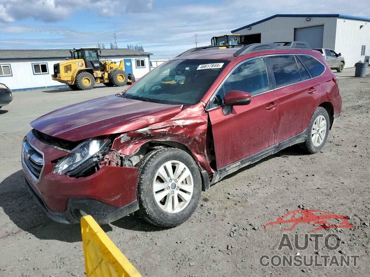 SUBARU OUTBACK 2018 - 4S4BSAFC7J3375017