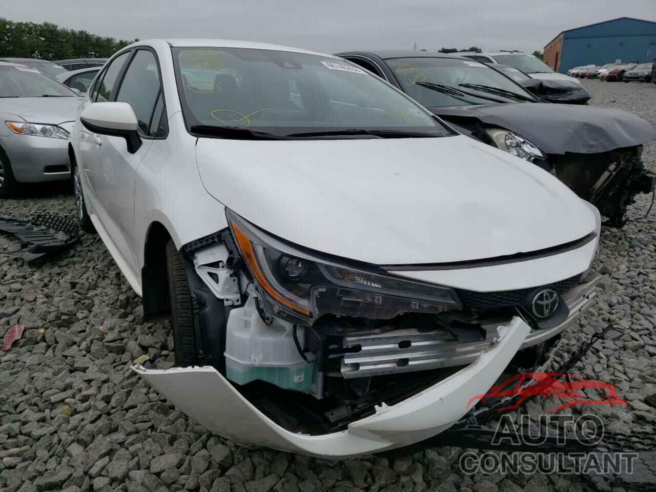 TOYOTA COROLLA 2021 - 5YFEPMAE1MP204904