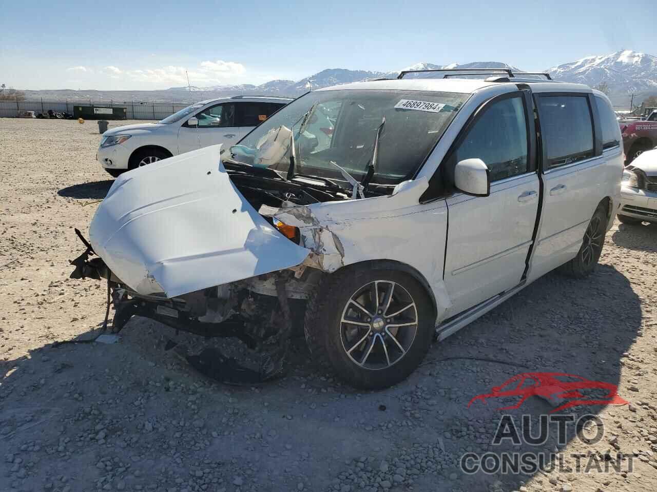 DODGE CARAVAN 2017 - 2C4RDGCG3HR639617