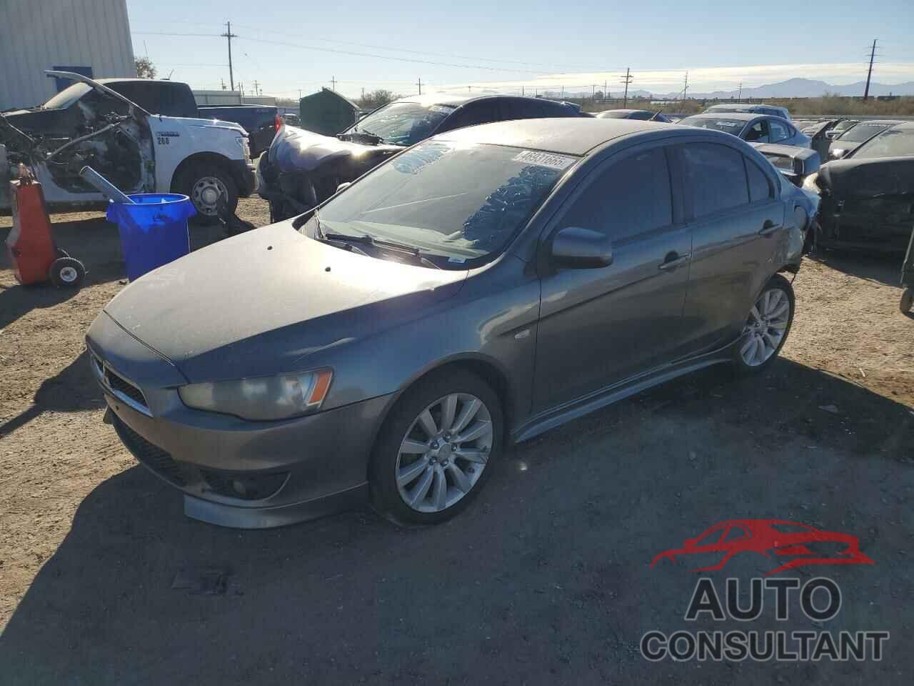 MITSUBISHI LANCER 2009 - JA3AU86WX9U001597