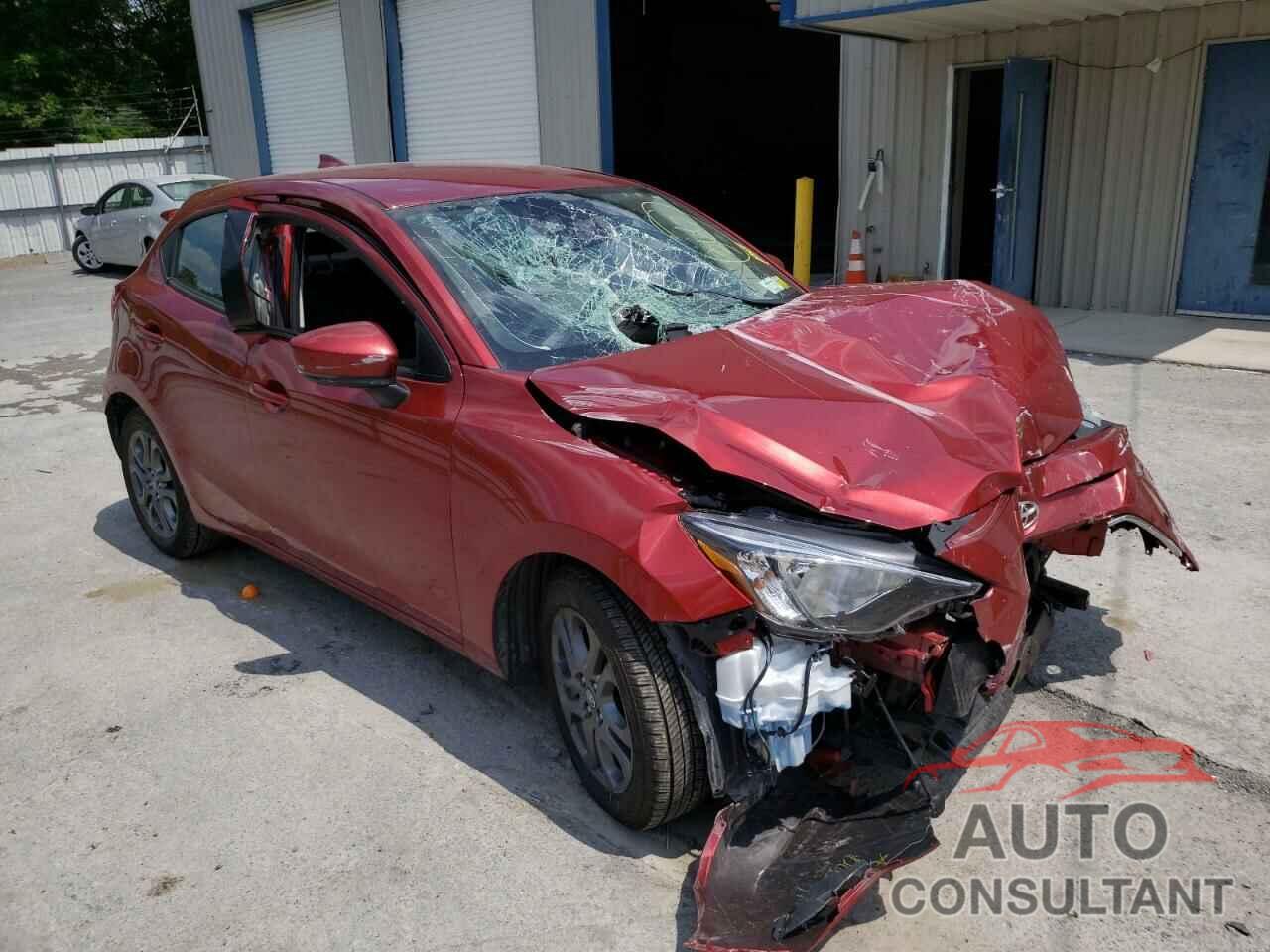 TOYOTA YARIS 2020 - 3MYDLBJV8LY704151