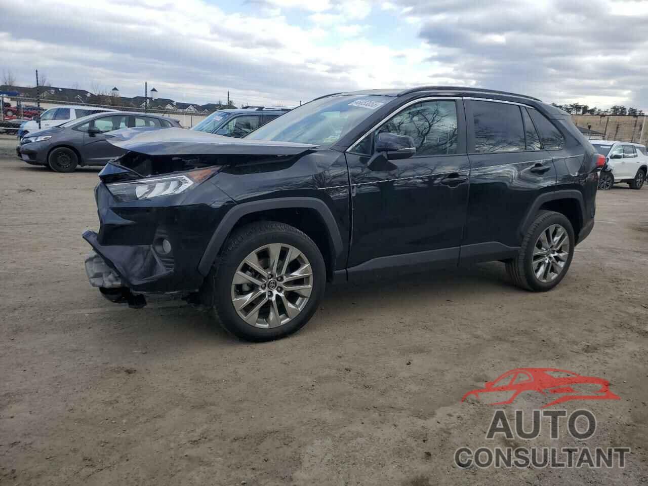 TOYOTA RAV4 2021 - 2T3C1RFV2MW115671