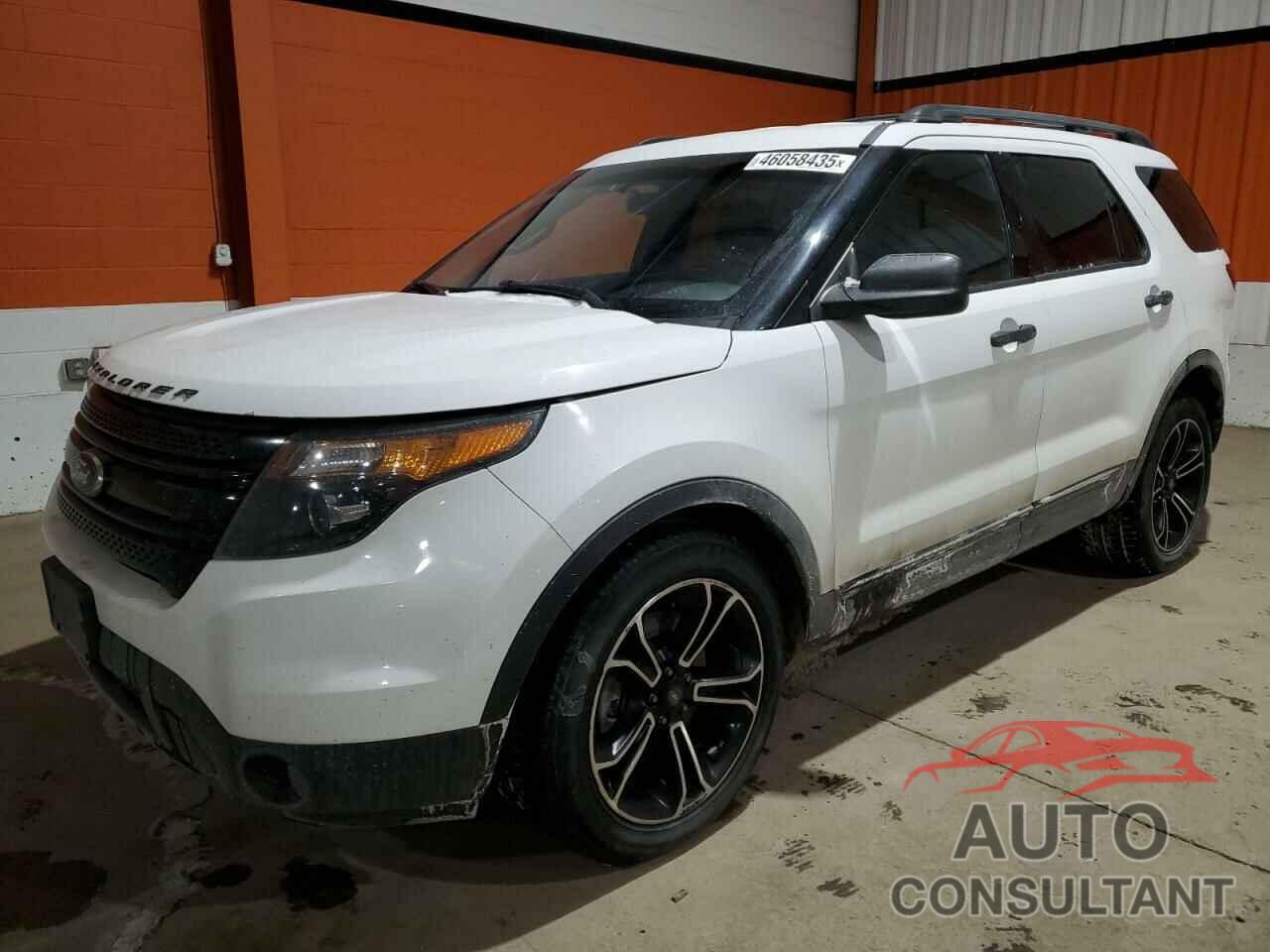 FORD EXPLORER 2013 - 1FM5K8AR4DGC17104