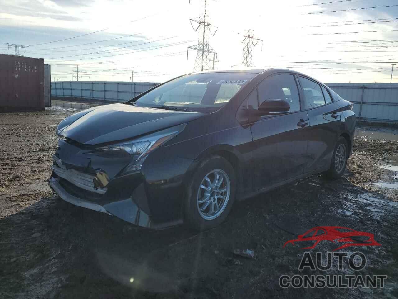 TOYOTA PRIUS 2017 - JTDKBRFU3H3036261