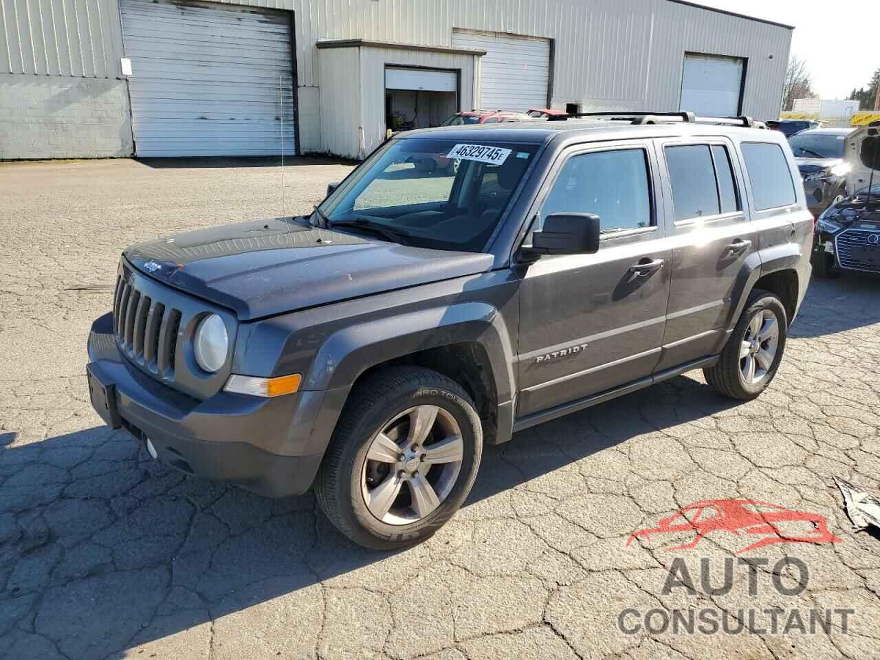 JEEP PATRIOT 2014 - 1C4NJRBB4ED863776
