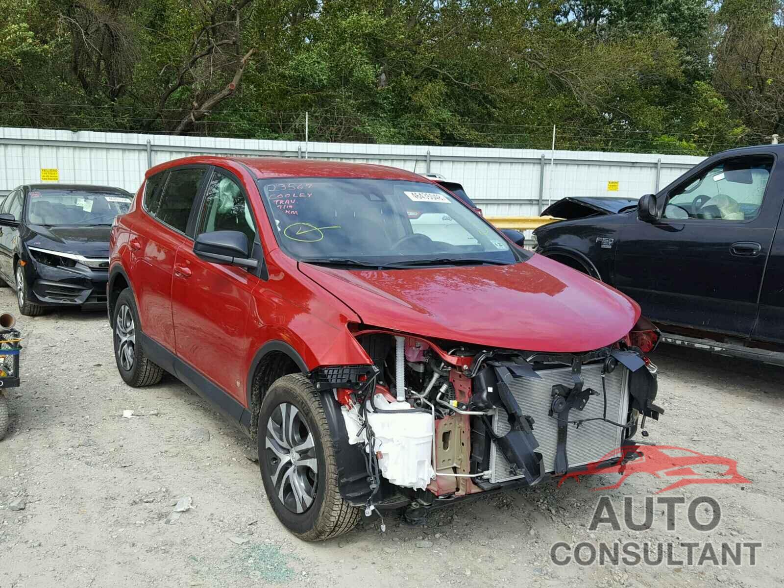 TOYOTA RAV4 LE 2017 - 2T3ZFREV1HW364577