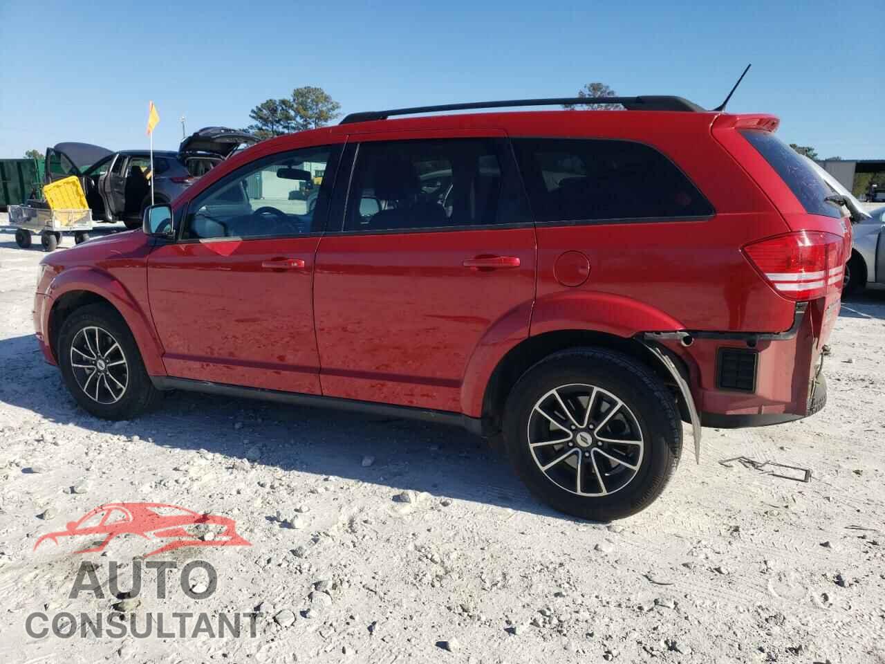 DODGE JOURNEY 2018 - 3C4PDCAB9JT166848