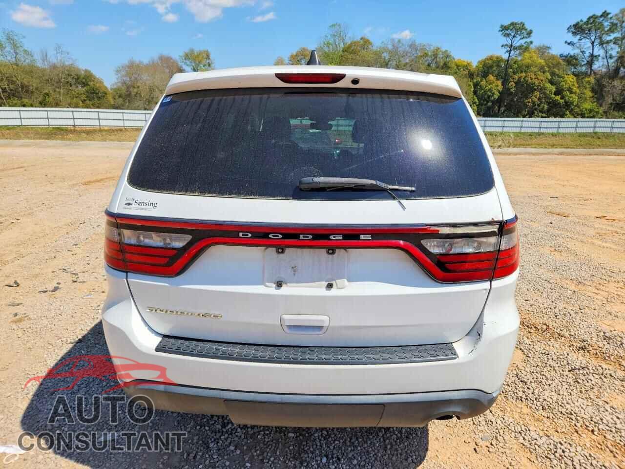 DODGE DURANGO 2017 - 1C4RDHAG6HC600540