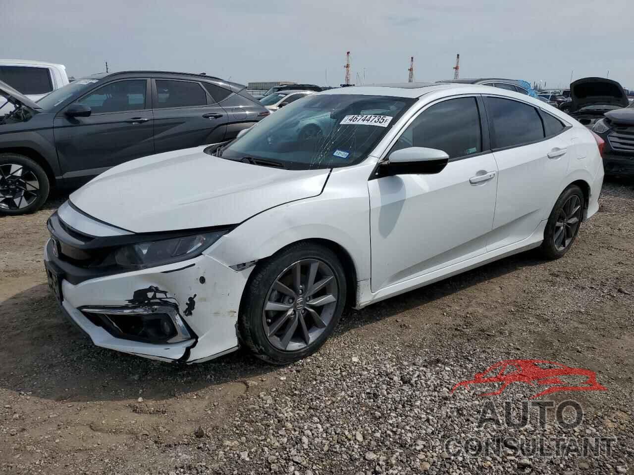 HONDA CIVIC 2020 - 19XFC1F34LE014827