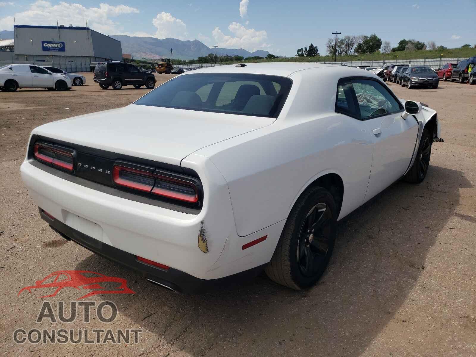 DODGE CHALLENGER 2017 - 2C3CDZAG6HH658970