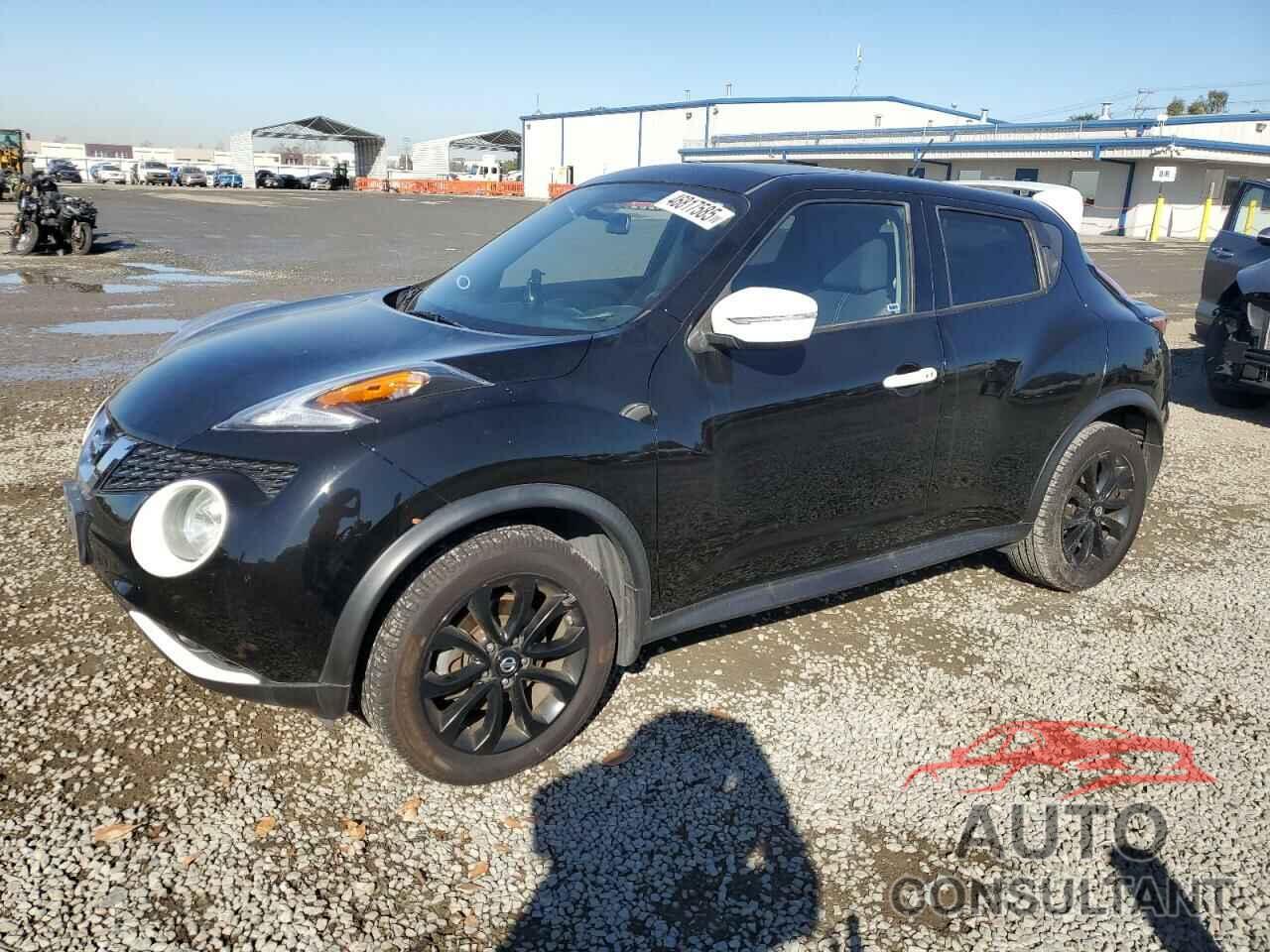 NISSAN JUKE 2017 - JN8AF5MR0HT704335