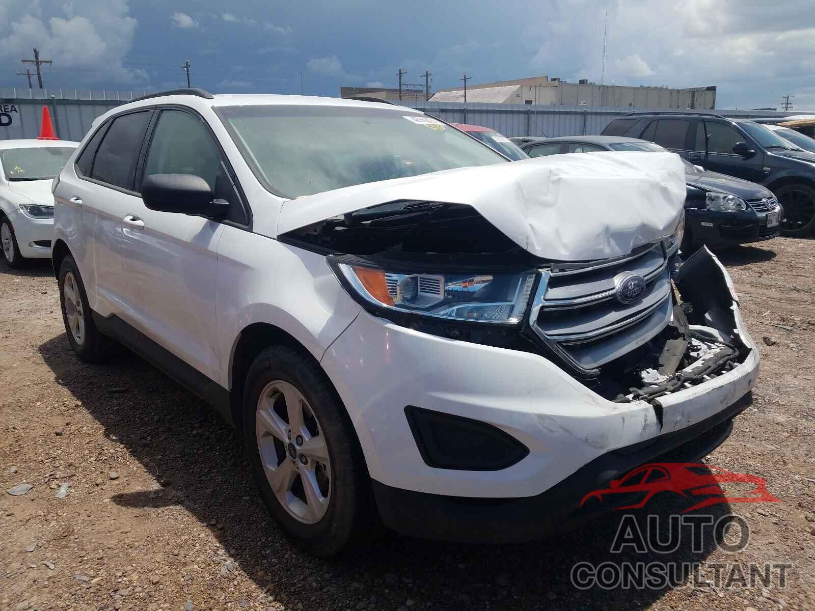 FORD EDGE 2018 - 2FMPK3G9XJBB72448