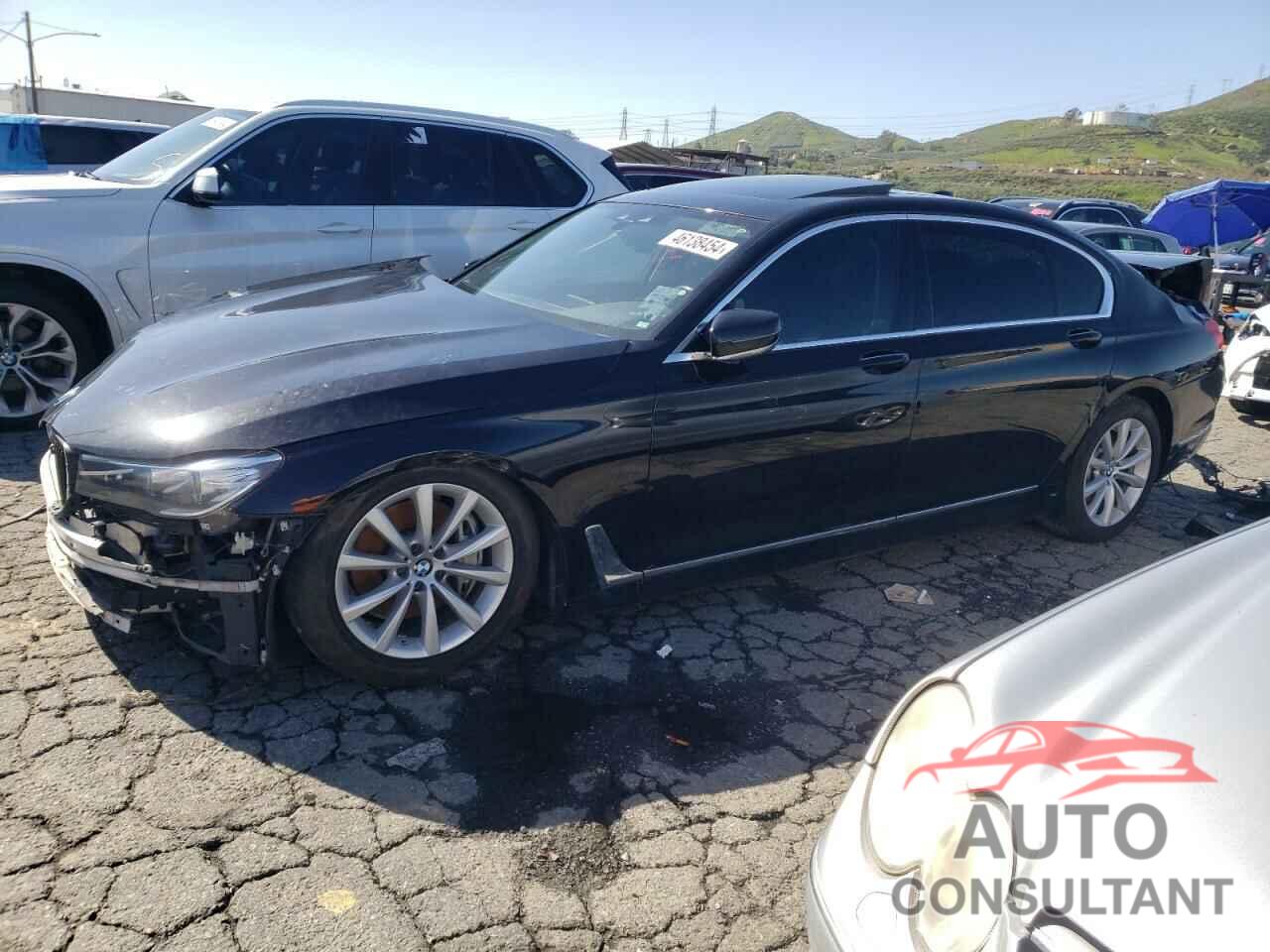 BMW 7 SERIES 2017 - WBA7E2C53HG739835