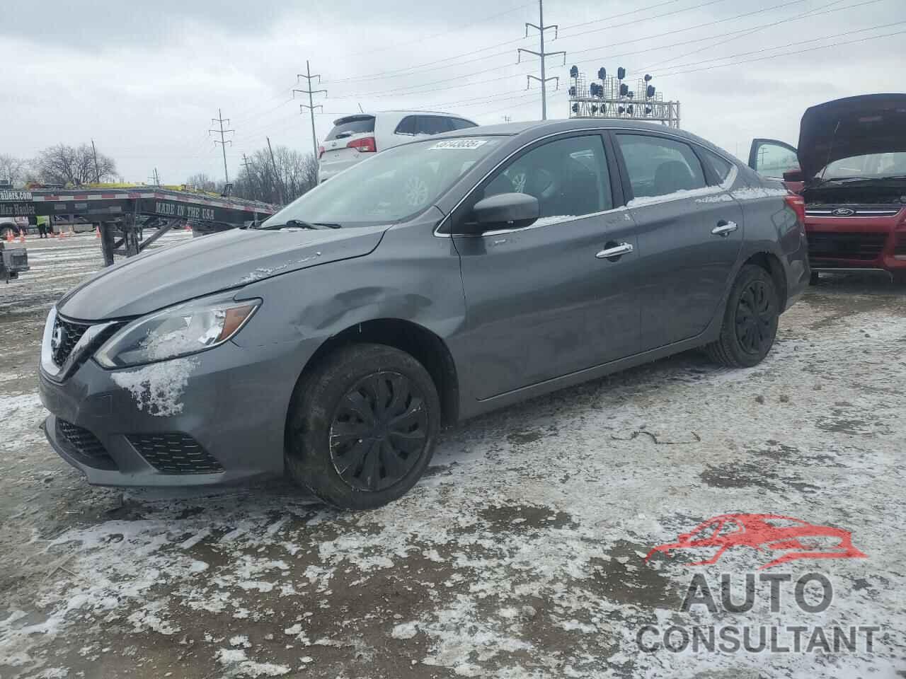 NISSAN SENTRA 2017 - 3N1AB7AP7HL704331