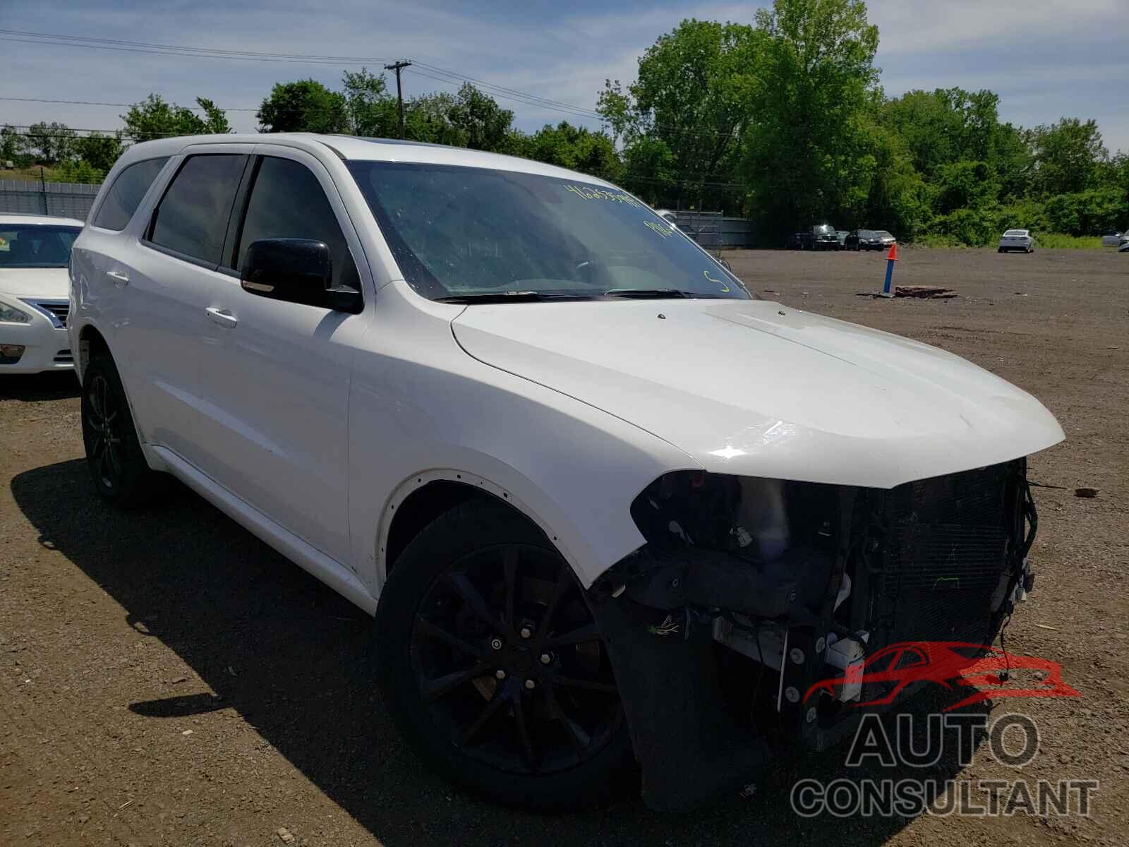 DODGE DURANGO 2017 - 1C4SDJCT4HC623317