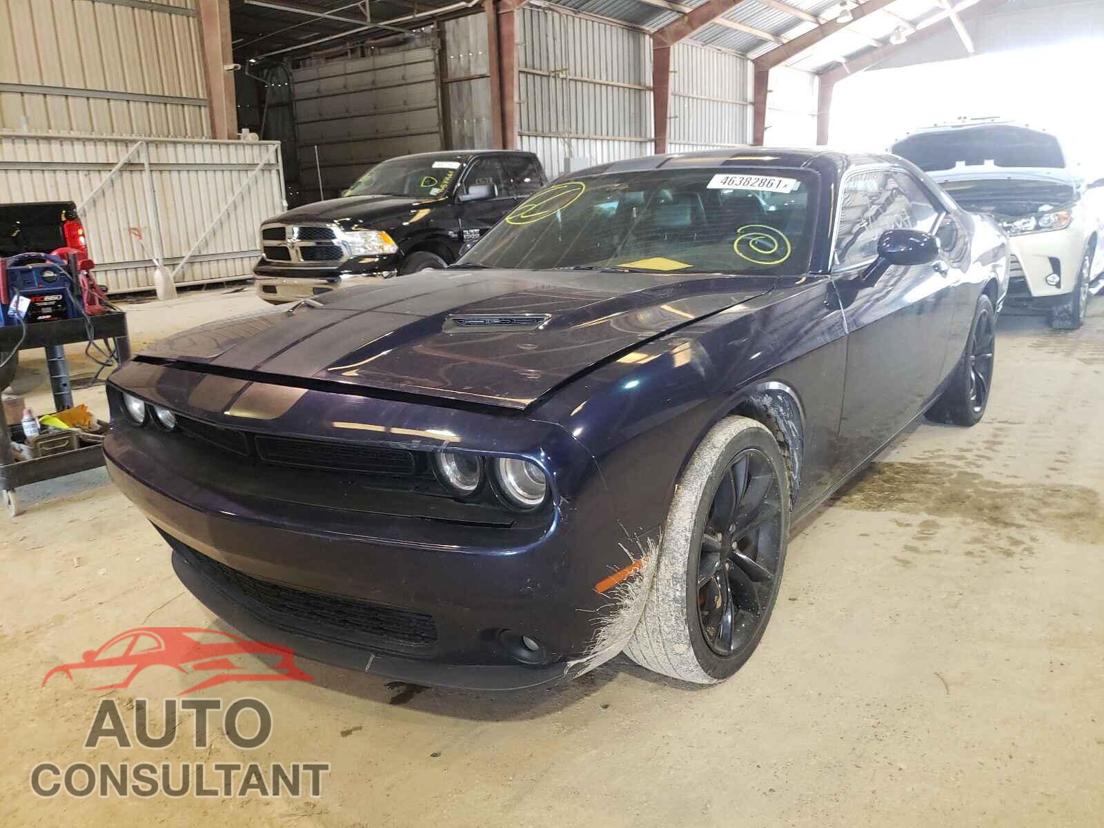 DODGE CHALLENGER 2016 - 2C3CDZAG6GH218021