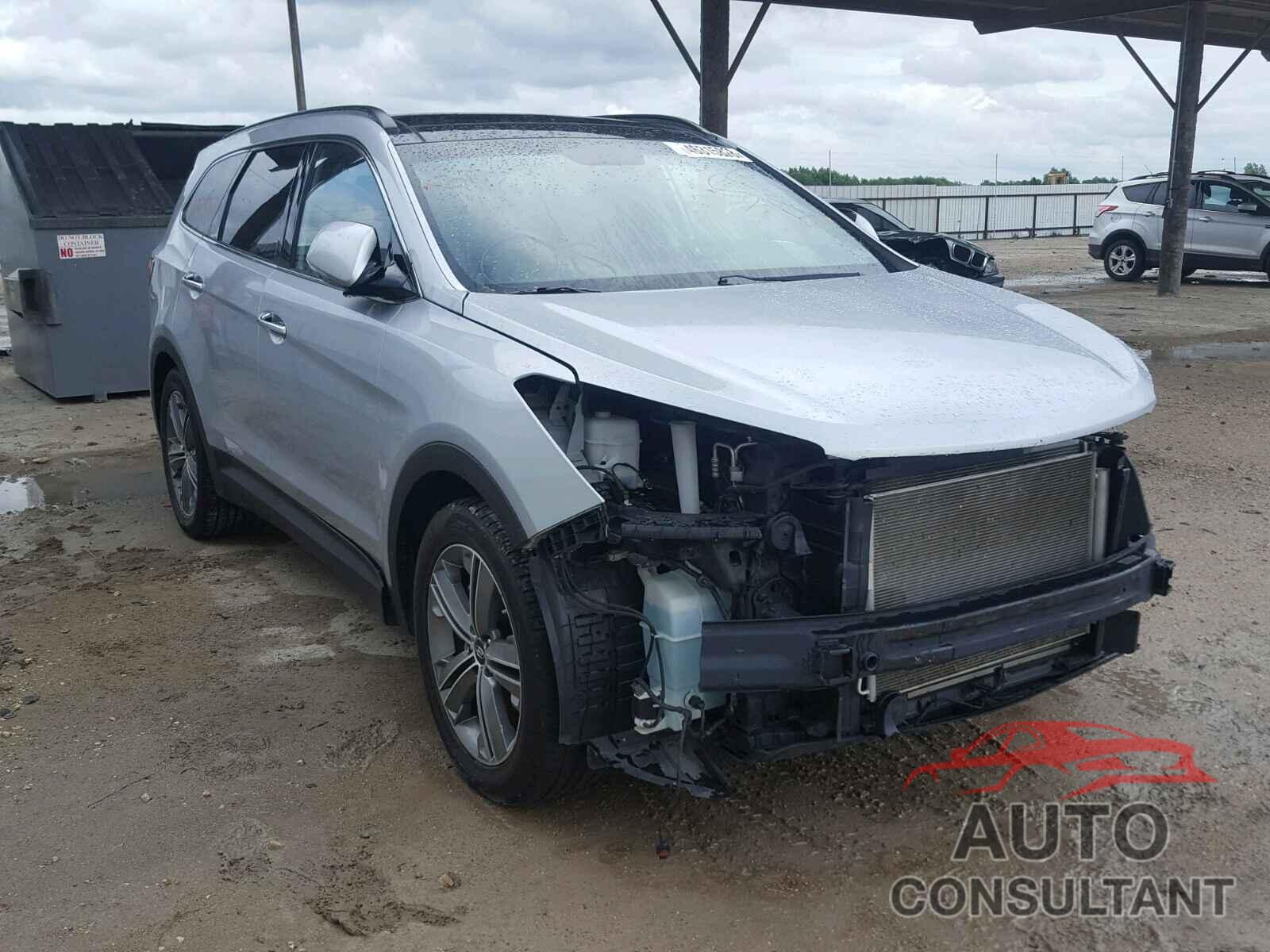HYUNDAI SANTA FE 2015 - KM8SR4HF6FU092145