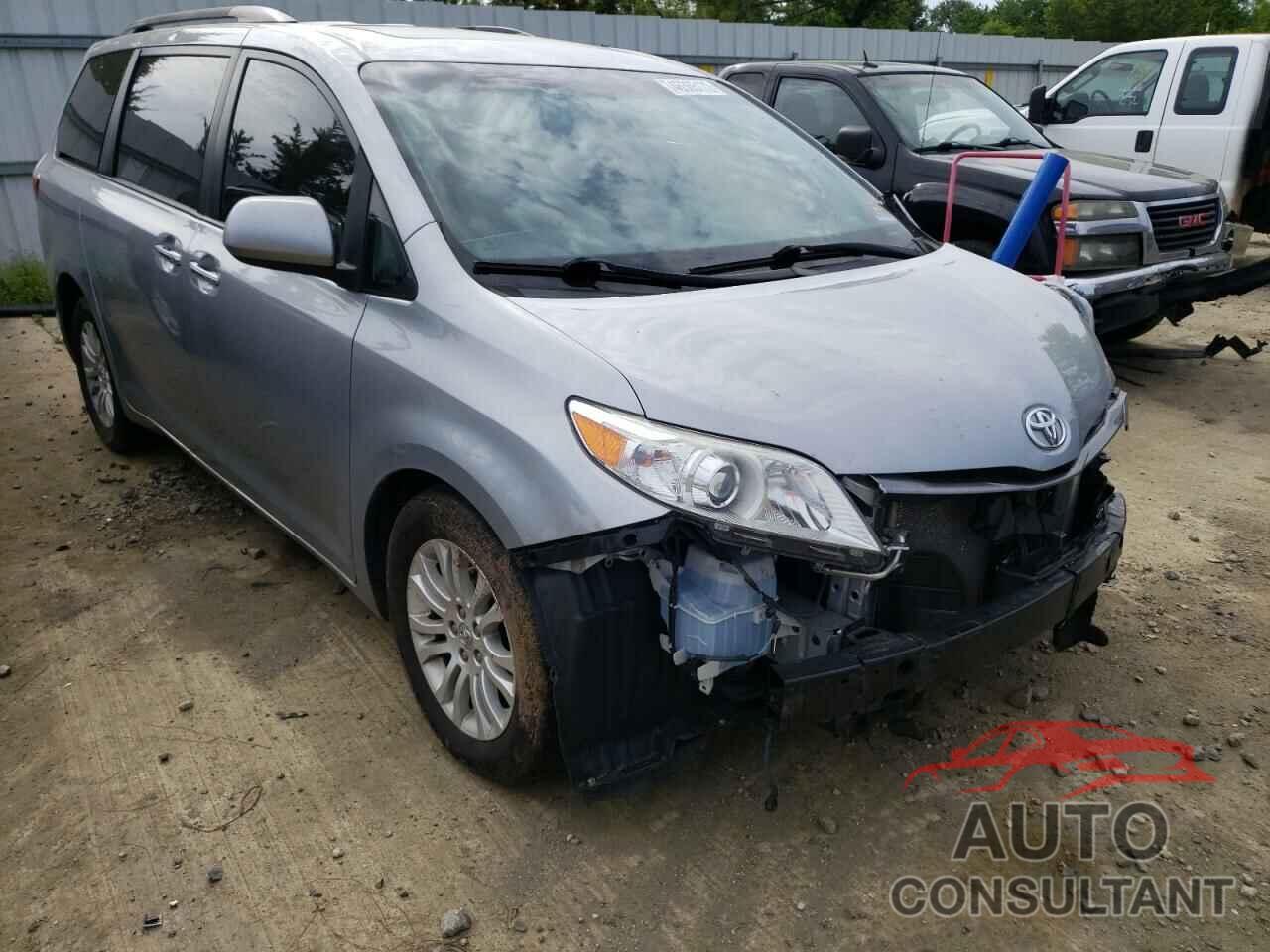 TOYOTA SIENNA 2017 - 5TDYZ3DC2HS899452