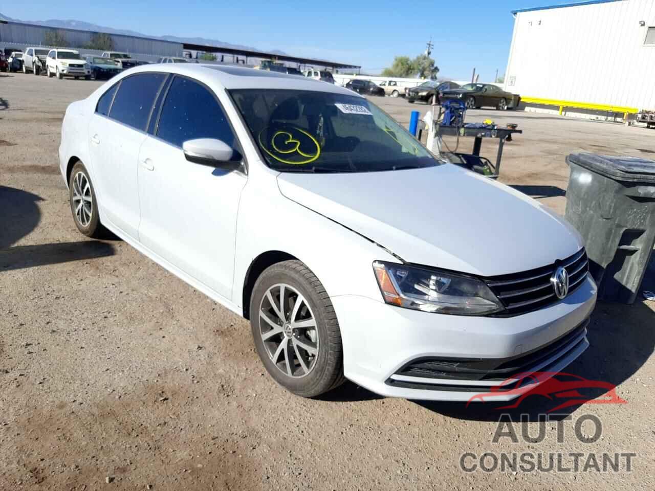 VOLKSWAGEN JETTA 2017 - 3VWDB7AJ8HM380027