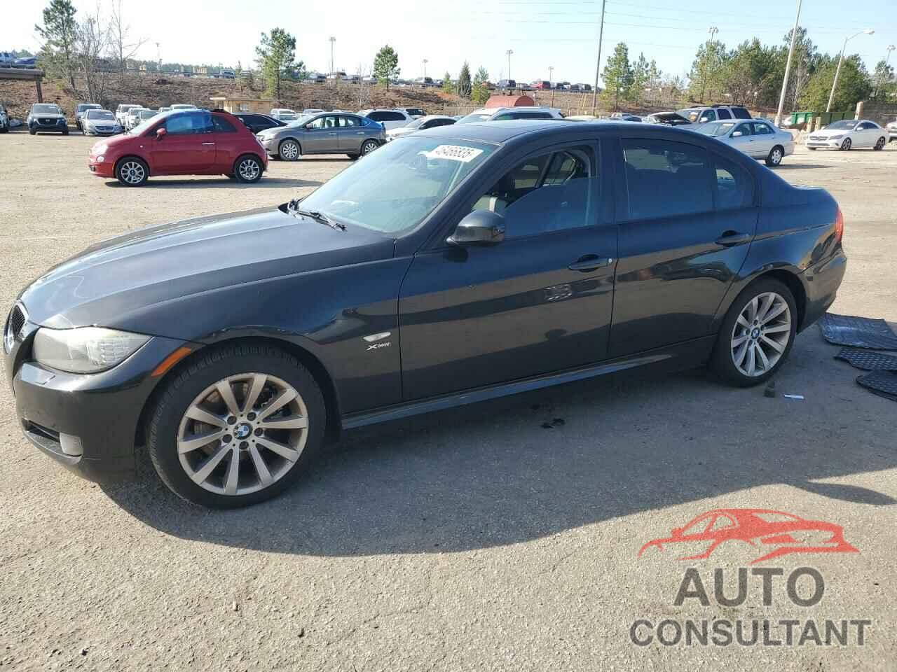 BMW 3 SERIES 2011 - WBAPK5G59BNN30722