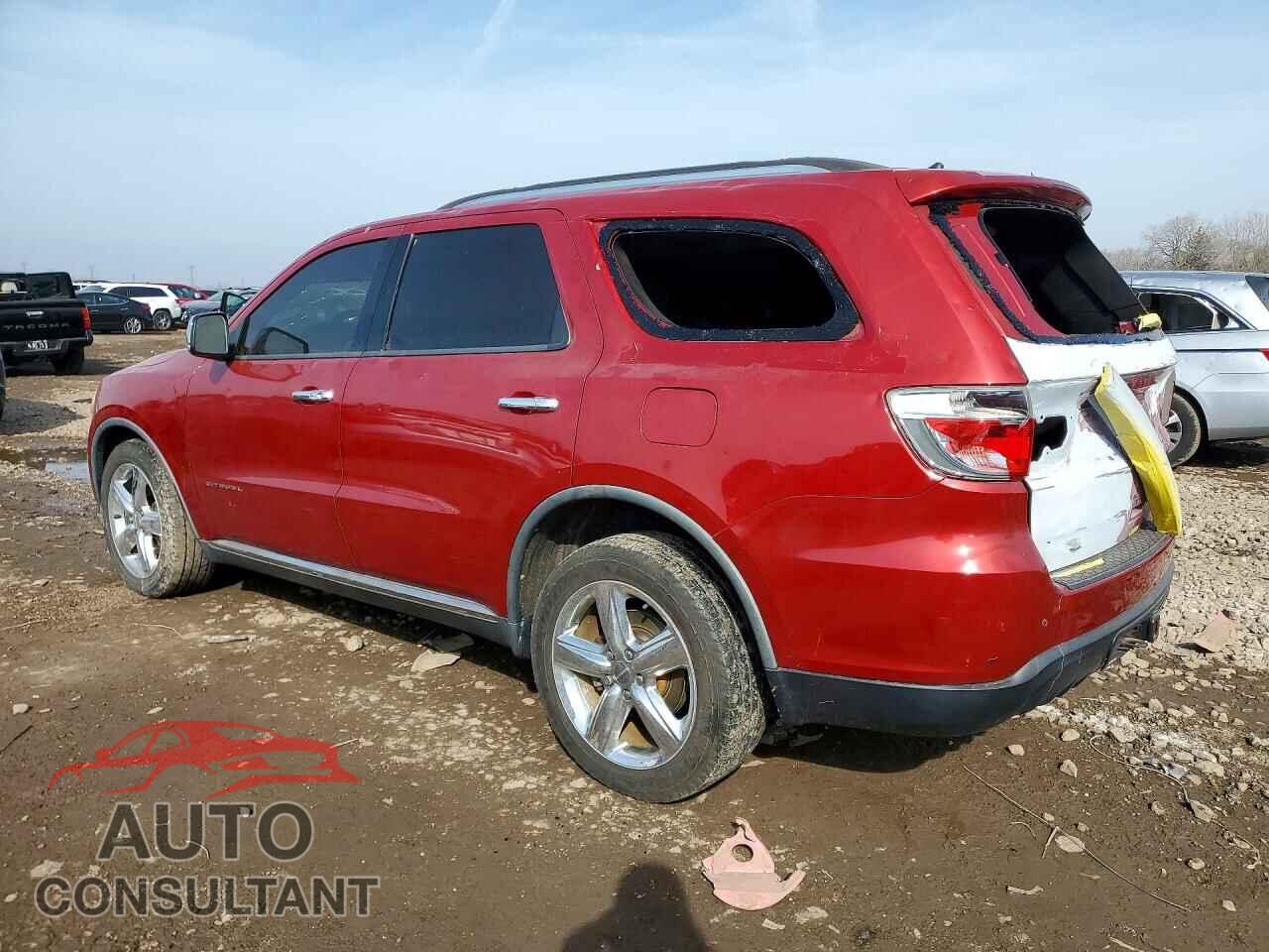 DODGE DURANGO 2011 - 1D4RE5GG9BC648935