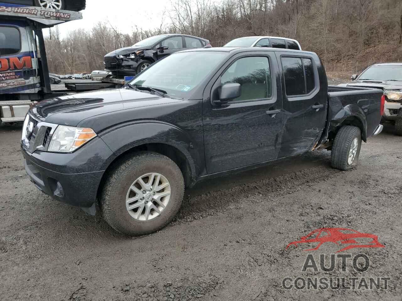 NISSAN FRONTIER 2017 - 1N6AD0EV6HN731945