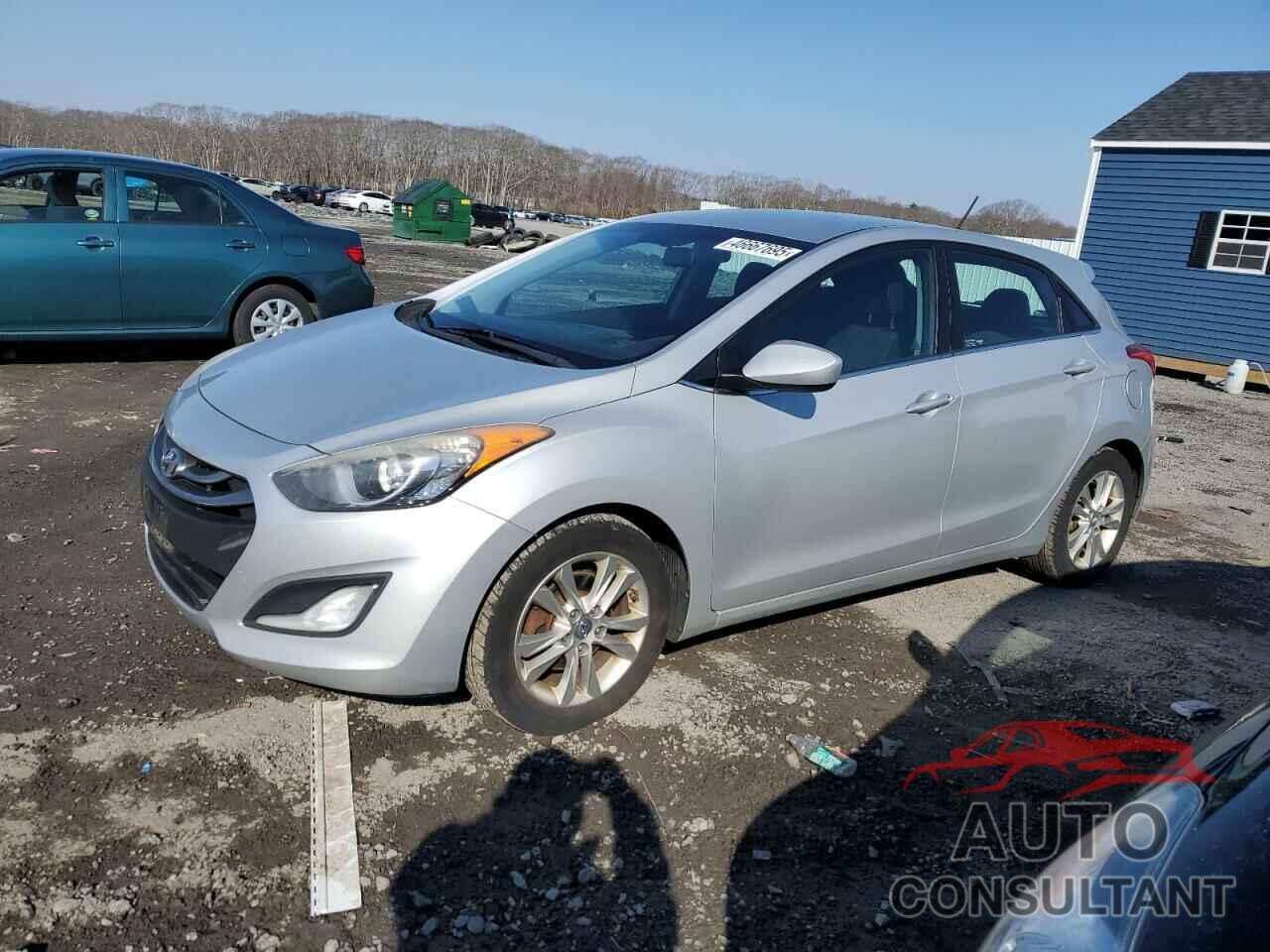 HYUNDAI ELANTRA 2014 - KMHD35LH1EU205037