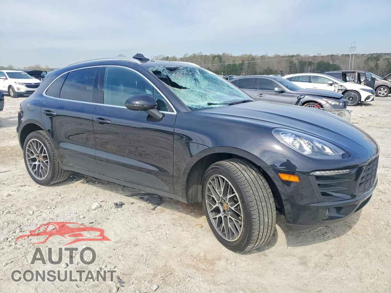 PORSCHE MACAN 2015 - WP1AB2A59FLB61831