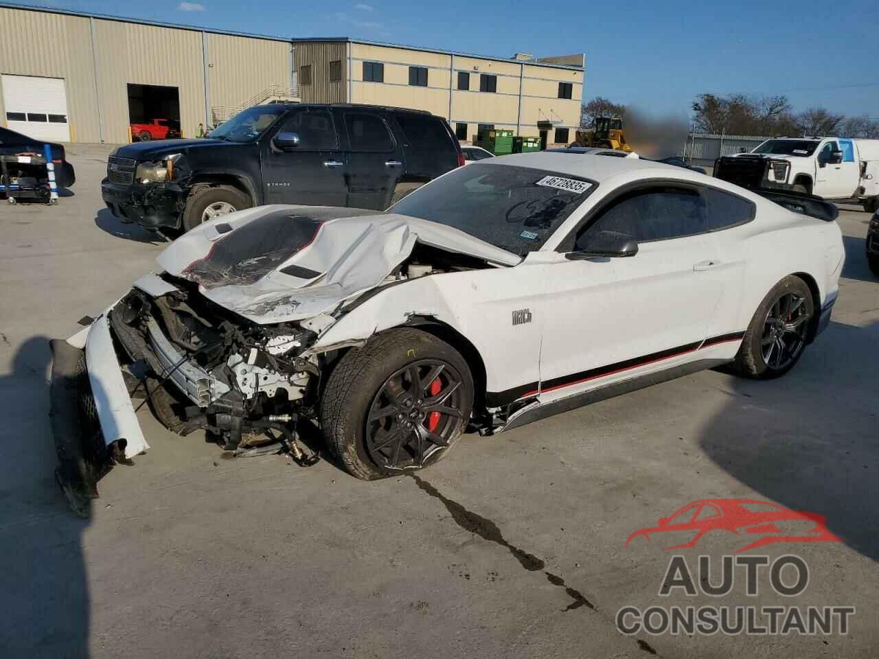 FORD MUSTANG 2022 - 1FA6P8R0XN5554329