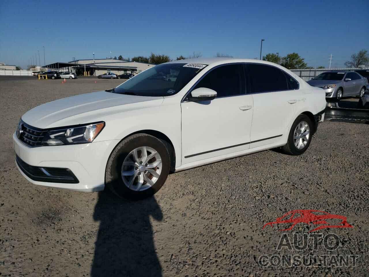 VOLKSWAGEN PASSAT 2017 - 1VWAT7A35HC027618