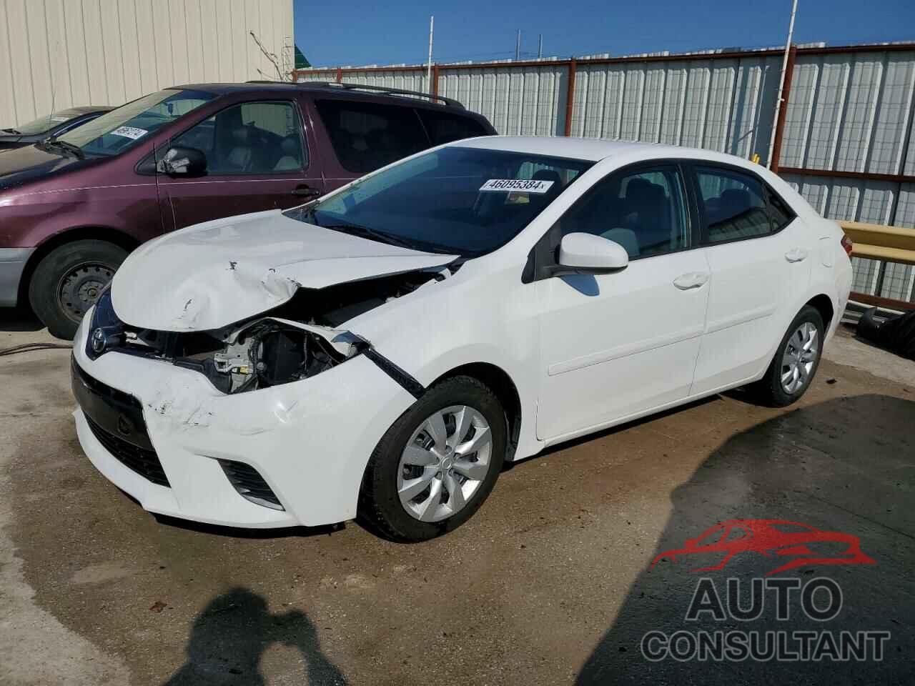 TOYOTA COROLLA 2016 - 5YFBURHE8GP421515