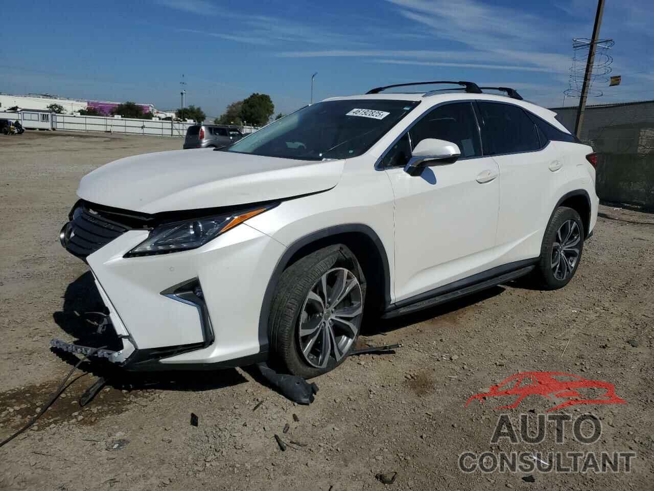 LEXUS RX350 2017 - JTJBZMCA9H2021226
