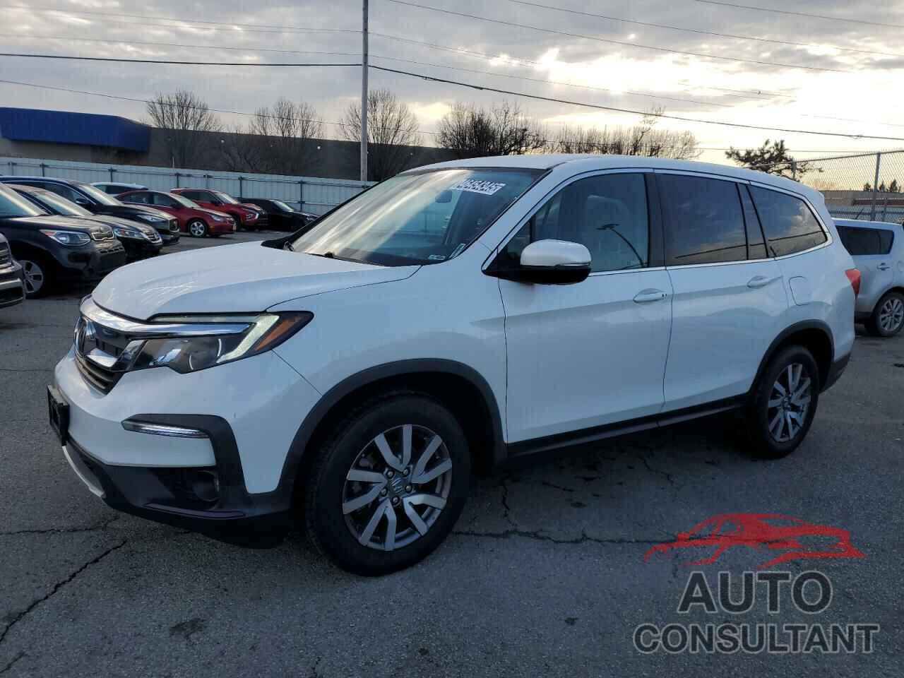 HONDA PILOT 2020 - 5FNYF5H37LB024525