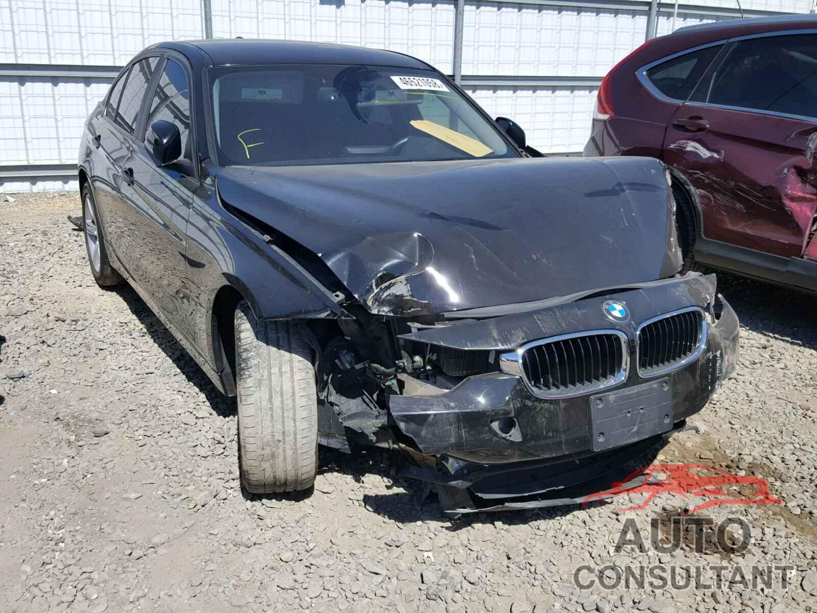 BMW 3 SERIES 2015 - WBA3C1C52FK119731