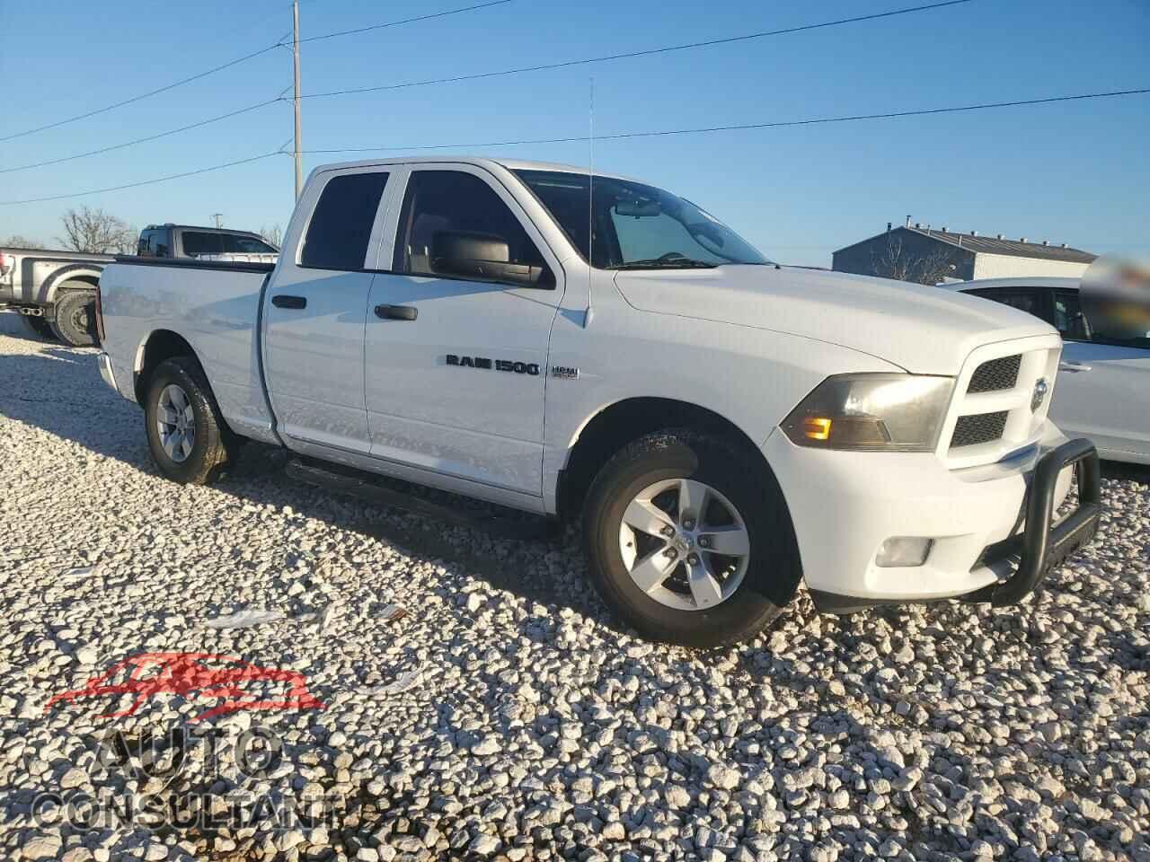 DODGE RAM 1500 2012 - 1C6RD6FT3CS333454