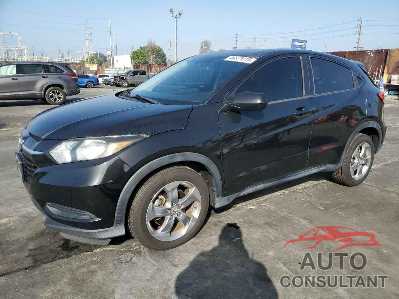 HONDA HR-V 2017 - 3CZRU5H35HM712028