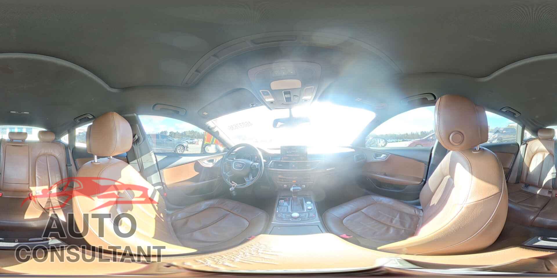 AUDI A7 2013 - WAUYGAFC2DN054573