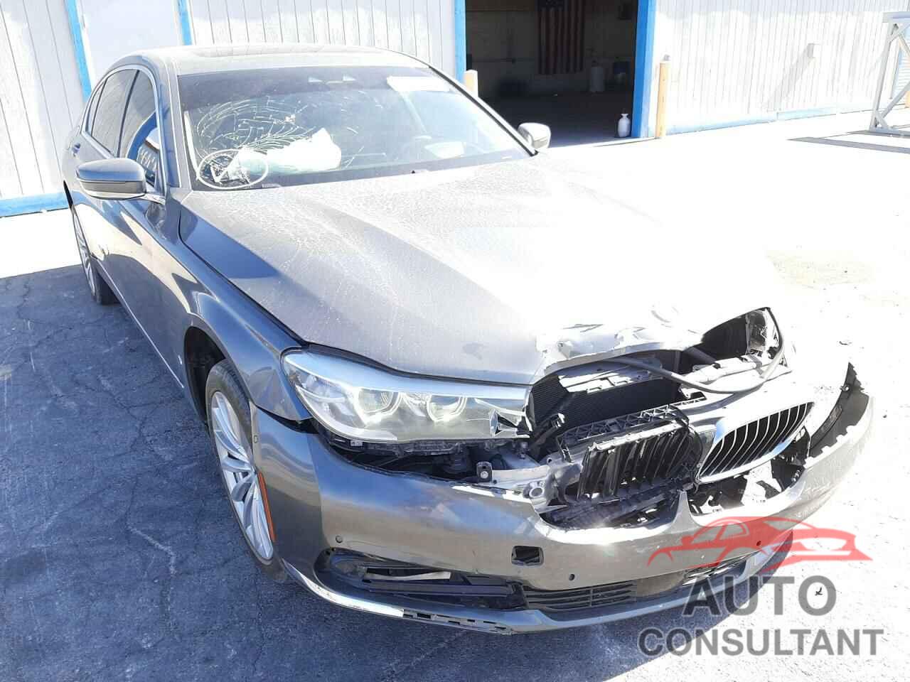 BMW 7 SERIES 2016 - WBA7E2C56GG547291