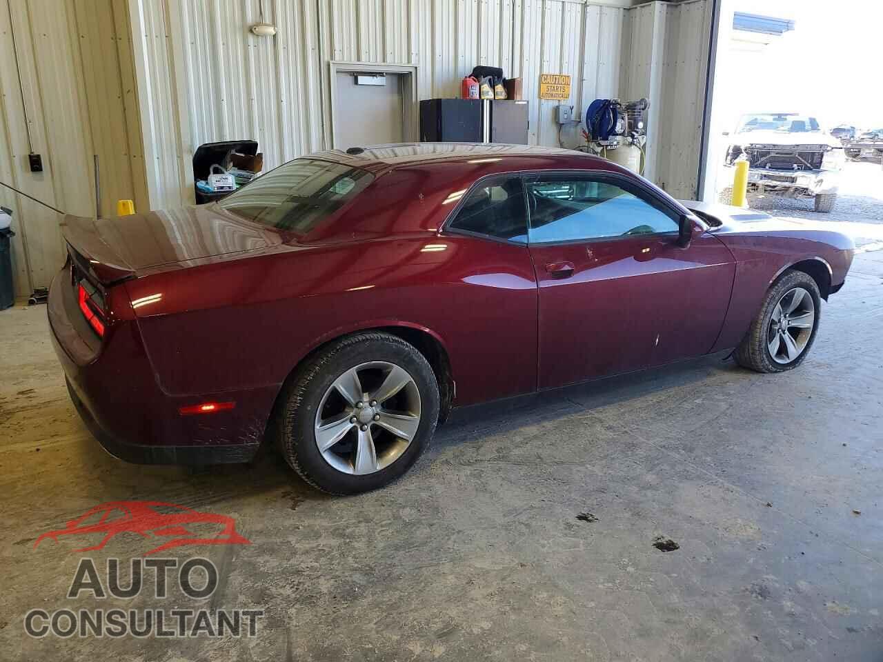 DODGE CHALLENGER 2019 - 2C3CDZAG5KH557345