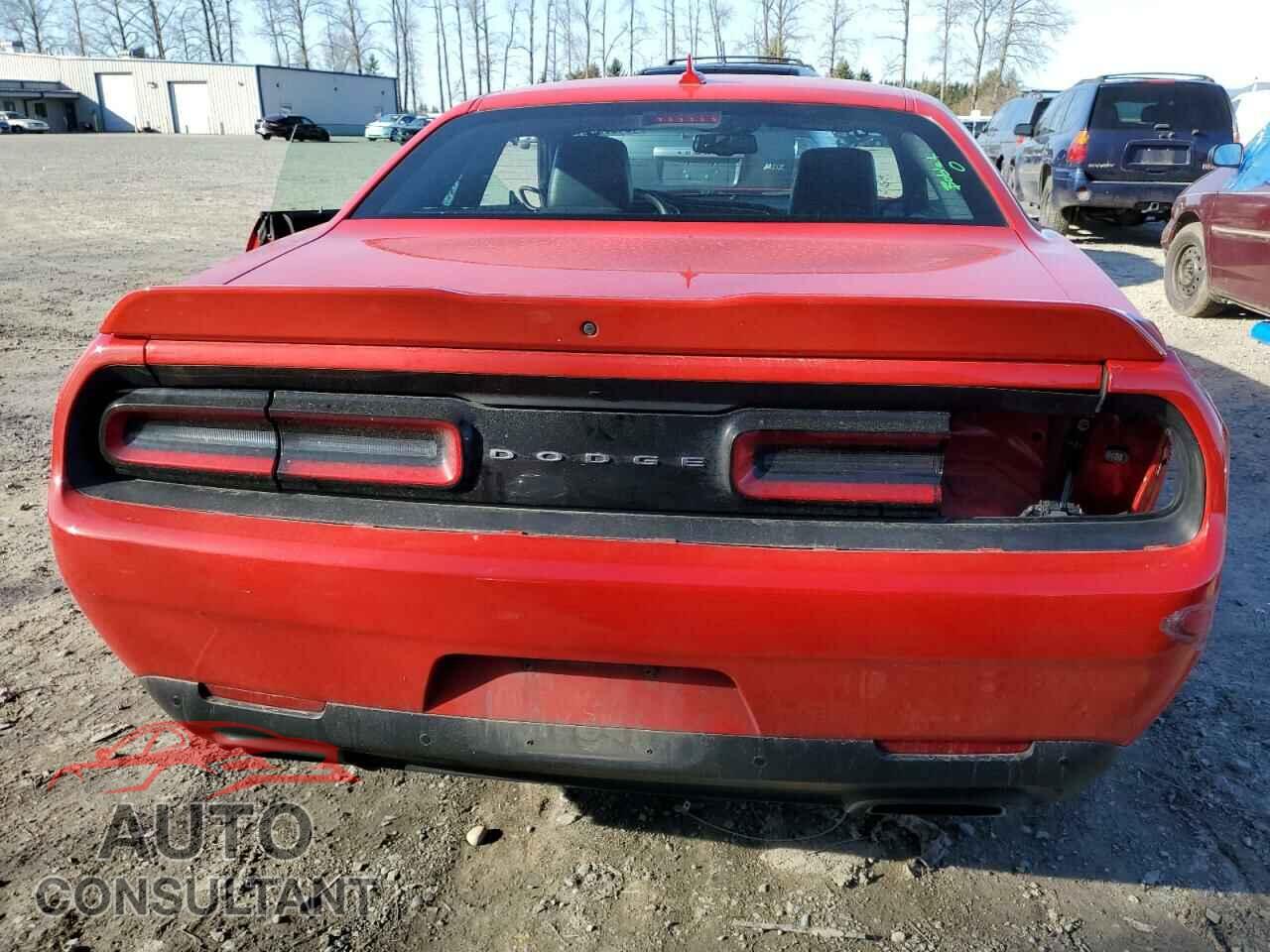 DODGE CHALLENGER 2018 - 2C3CDZBTXJH213021