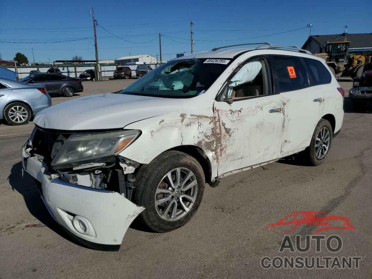 NISSAN PATHFINDER 2013 - 5N1AR2MN6DC619228