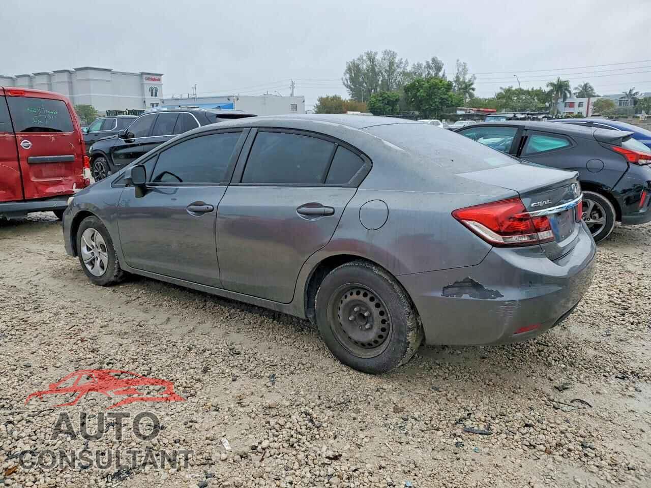 HONDA CIVIC 2013 - 19XFB2F58DE242910