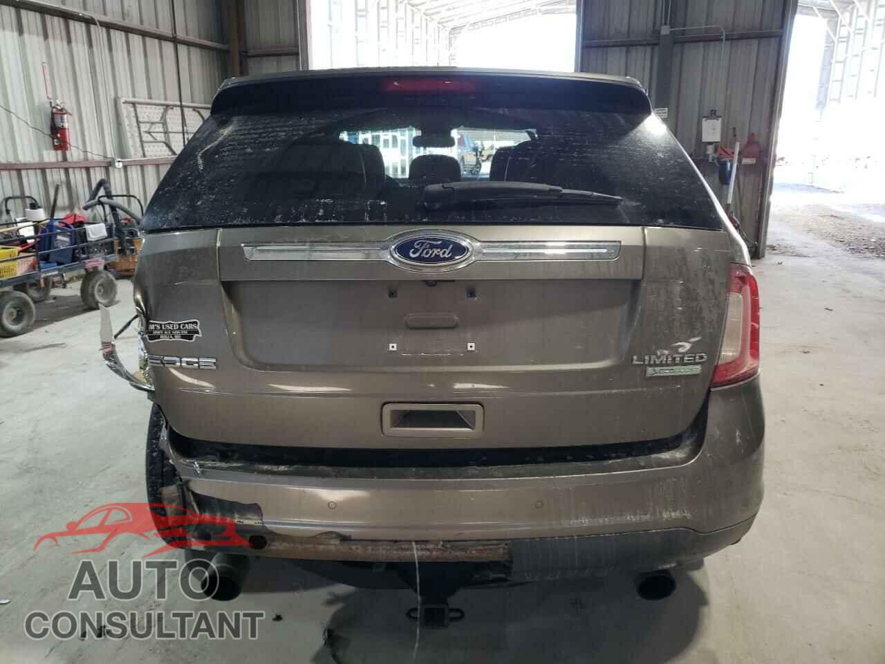 FORD EDGE 2012 - 2FMDK3K97CBA22245