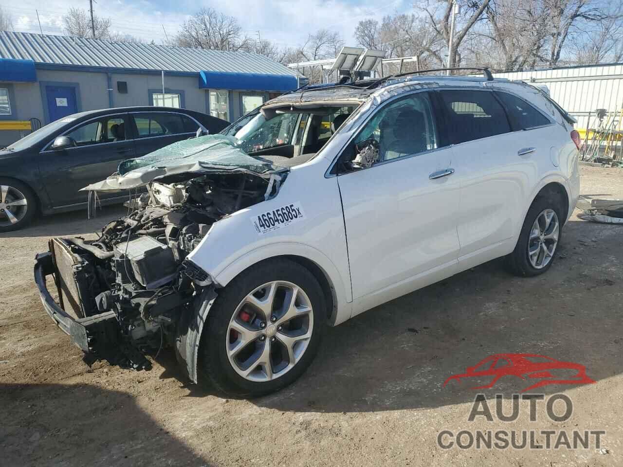 KIA SORENTO 2016 - 5XYPK4A50GG107788
