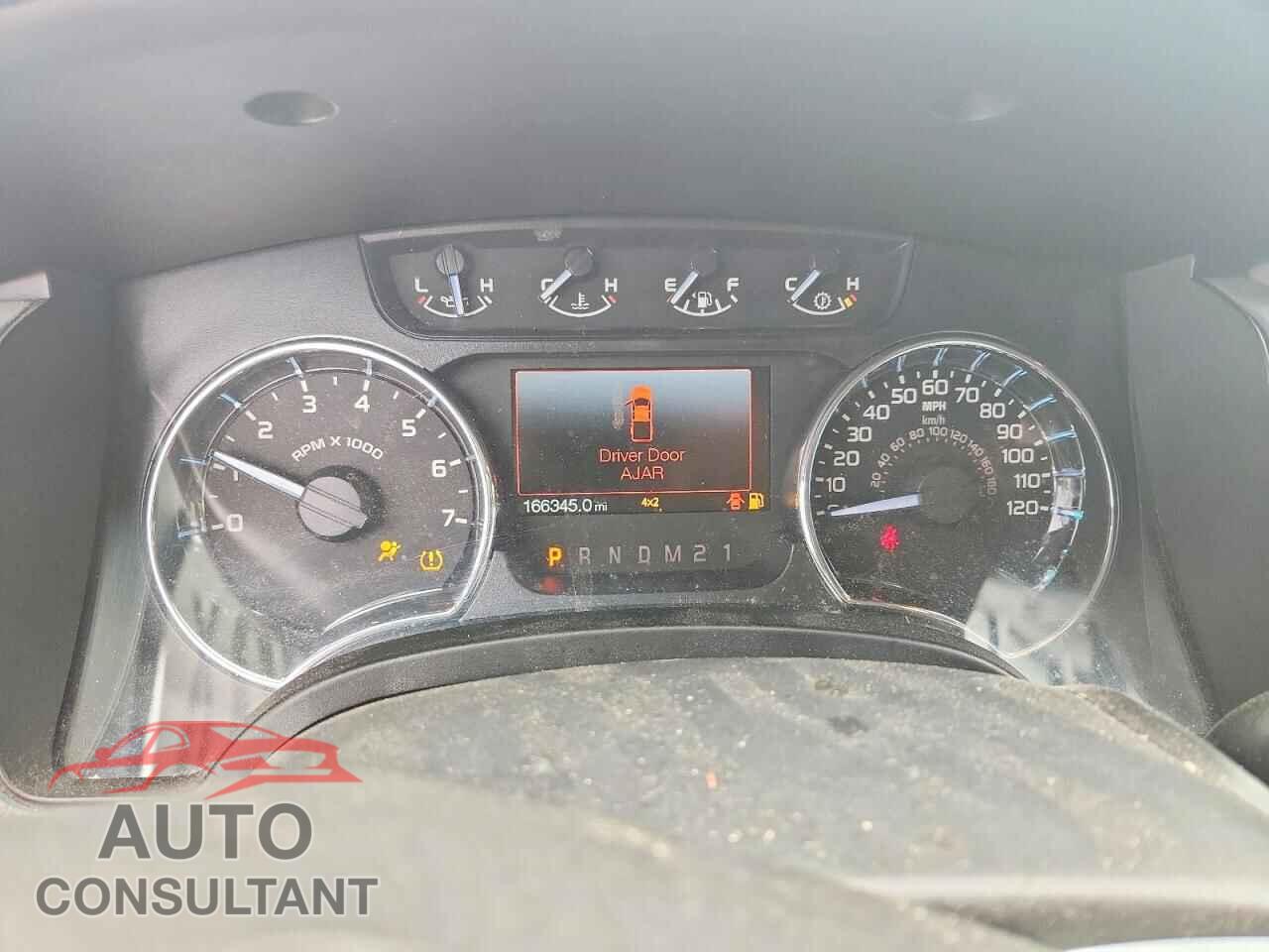 FORD F150 2012 - 1FTFX1EF2CFA36461